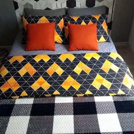 Loft Studio Apartment In The Gated Residential Complex Comfort Town Кт-05 基輔 外观 照片