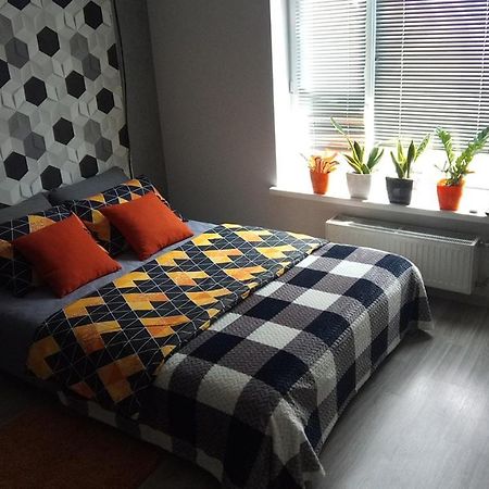 Loft Studio Apartment In The Gated Residential Complex Comfort Town Кт-05 基輔 外观 照片