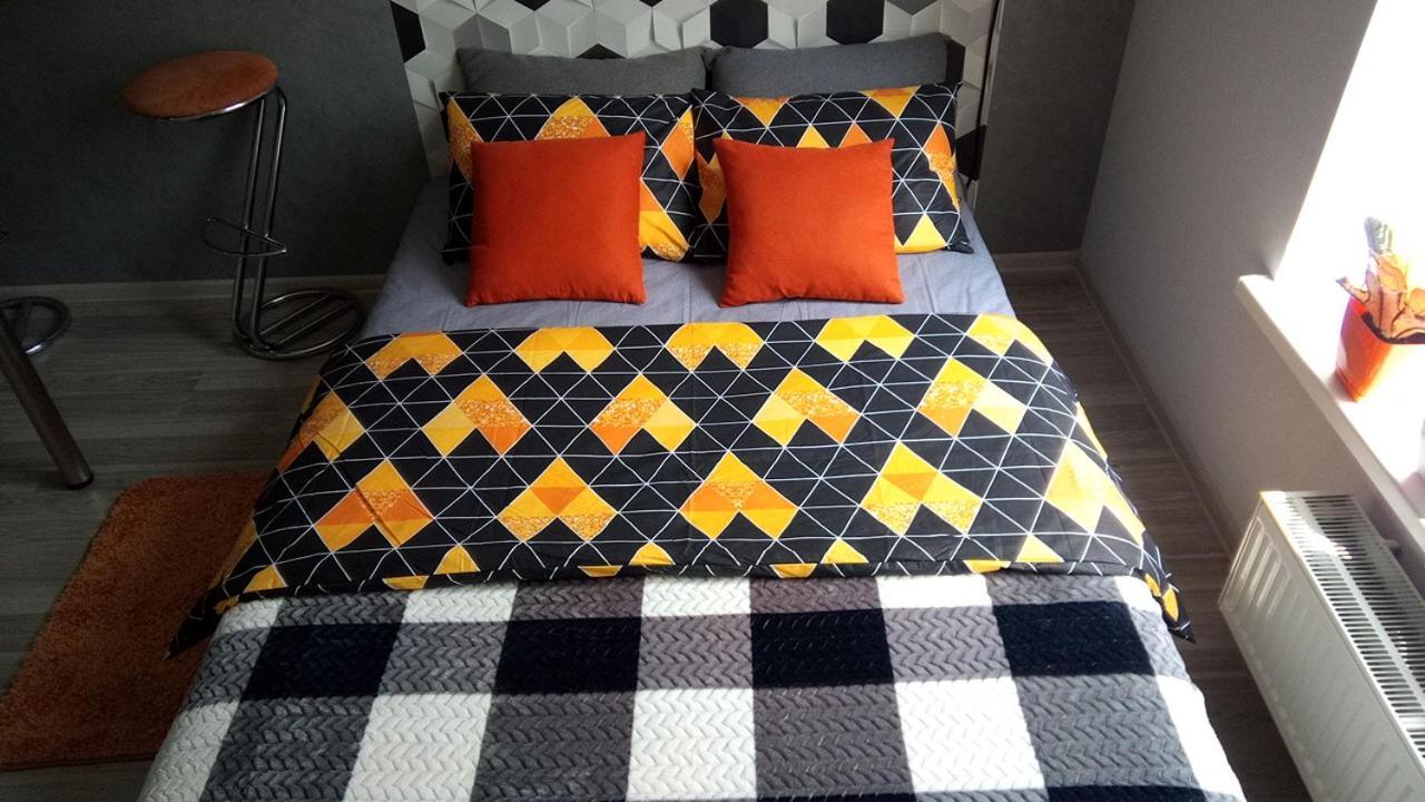 Loft Studio Apartment In The Gated Residential Complex Comfort Town Кт-05 基輔 外观 照片