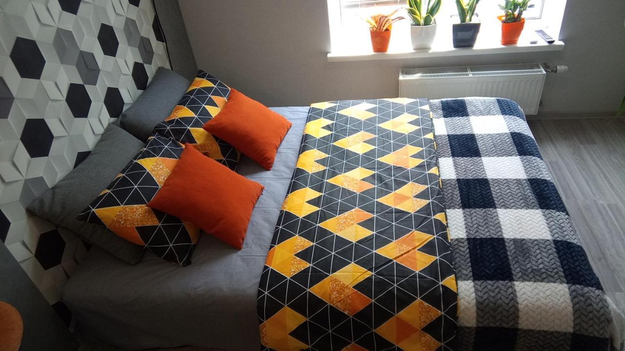 Loft Studio Apartment In The Gated Residential Complex Comfort Town Кт-05 基輔 外观 照片