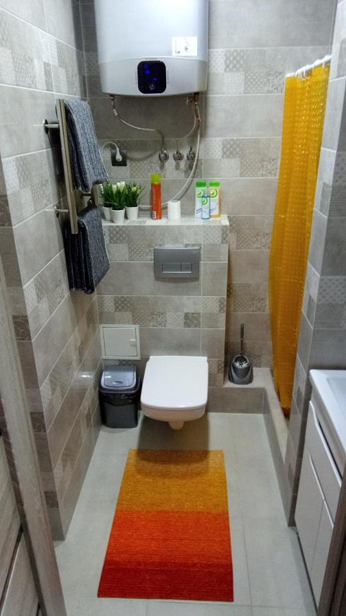 Loft Studio Apartment In The Gated Residential Complex Comfort Town Кт-05 基輔 外观 照片