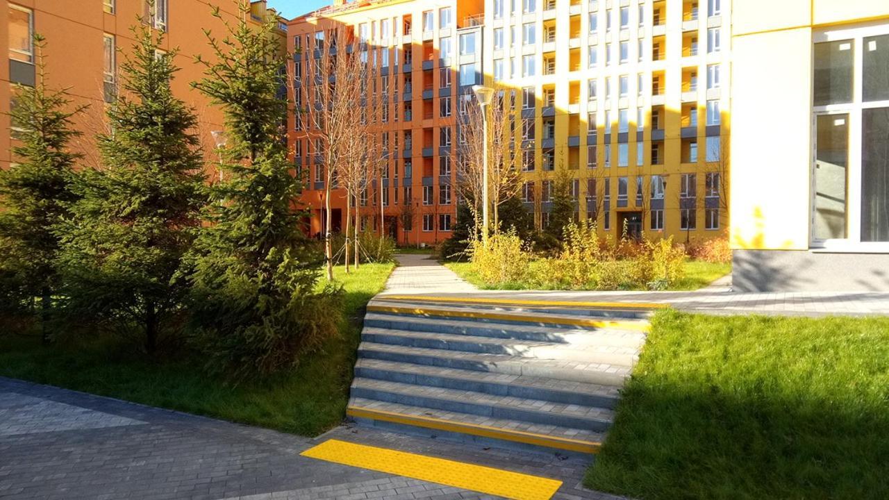 Loft Studio Apartment In The Gated Residential Complex Comfort Town Кт-05 基輔 外观 照片