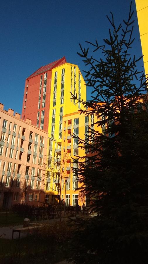 Loft Studio Apartment In The Gated Residential Complex Comfort Town Кт-05 基輔 外观 照片