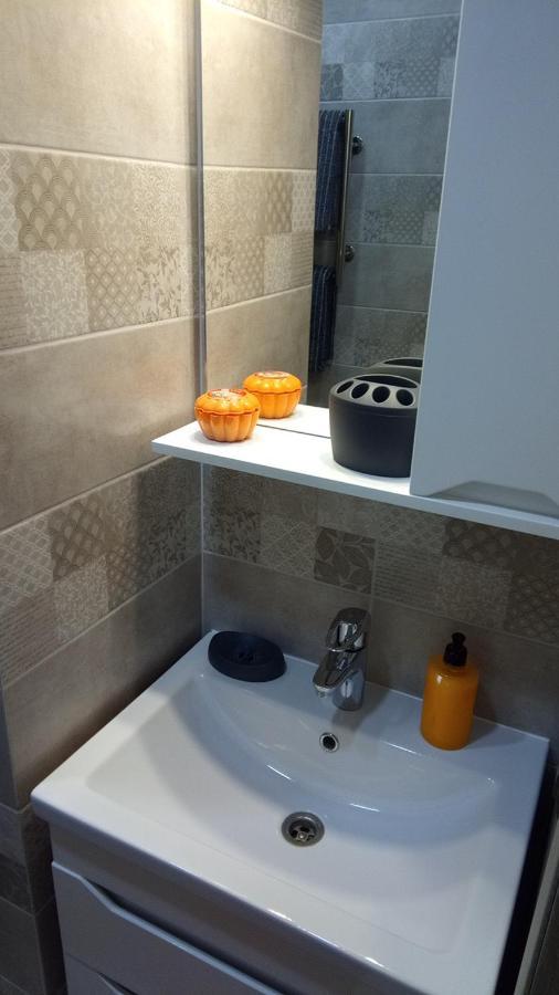 Loft Studio Apartment In The Gated Residential Complex Comfort Town Кт-05 基輔 外观 照片